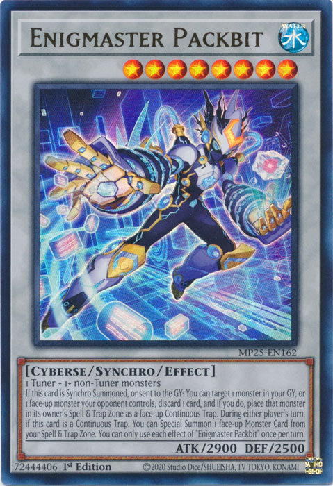 Enigmaster Packbit - MP25-EN162 - Ultra Rare 1st Edition