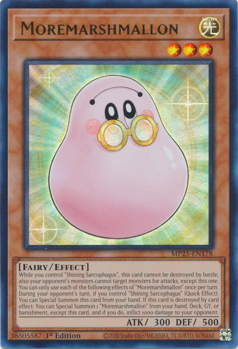 Moremarshmallon - MP25-EN178 - Ultra Rare 1st Edition