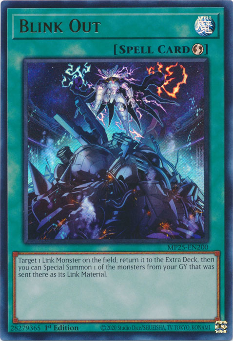 Blink Out - MP25-EN200 - Ultra Rare 1st Edition