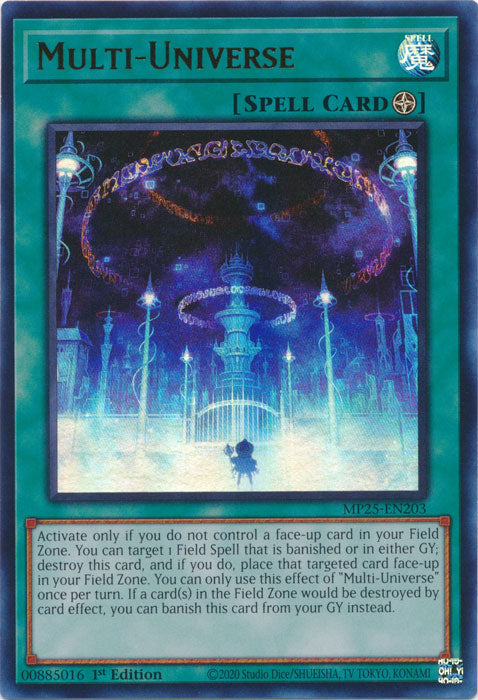 Multi-Universe - MP25-EN203 - Ultra Rare 1st Edition