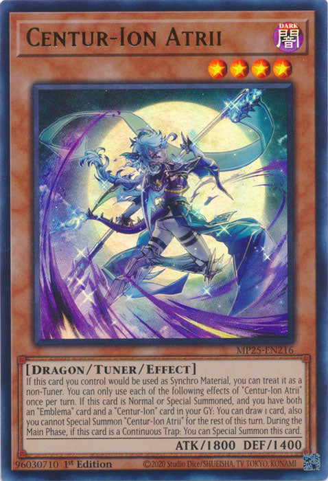 Centur-Ion Atrii - MP25-EN216 - Ultra Rare 1st Edition
