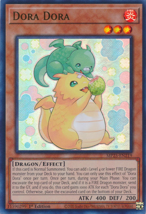 Dora Dora - MP25-EN219 - Ultra Rare 1st Edition
