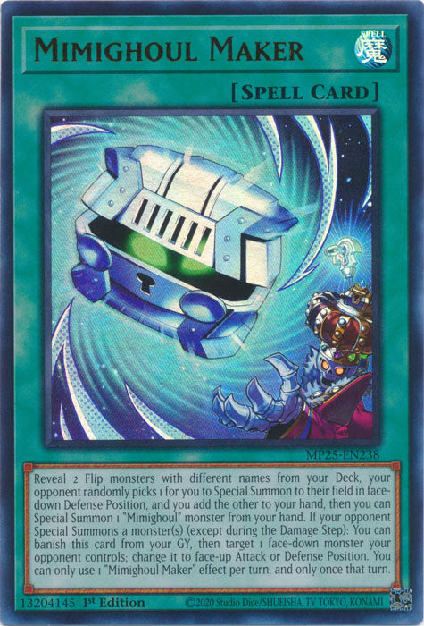 Mimighoul Maker - MP25-EN238 - Ultra Rare 1st Edition