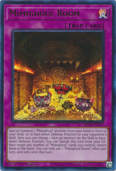 Mimighoul Room - MP25-EN239 - Ultra Rare 1st Edition