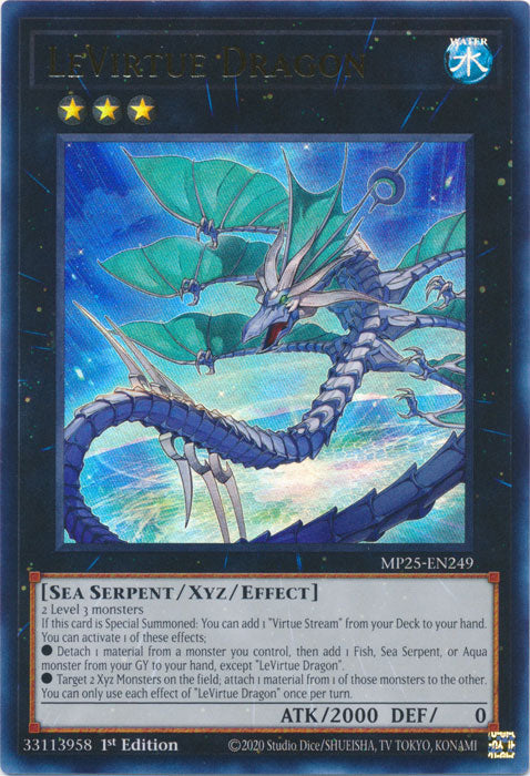 LeVirtue Dragon - MP25-EN249 - Ultra Rare 1st Edition