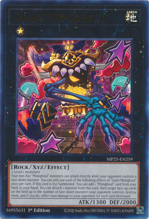 Giant Mimighoul - MP25-EN259 - Ultra Rare 1st Edition