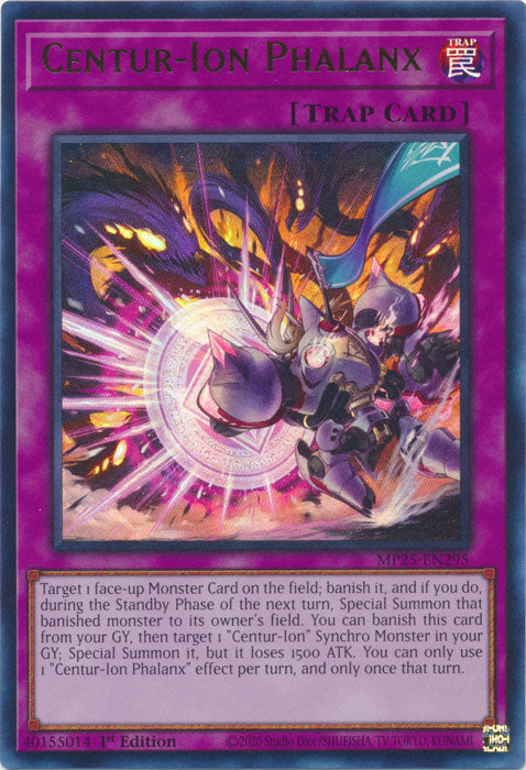 Centur-Ion Phalanx - MP25-EN295 - Ultra Rare 1st Edition