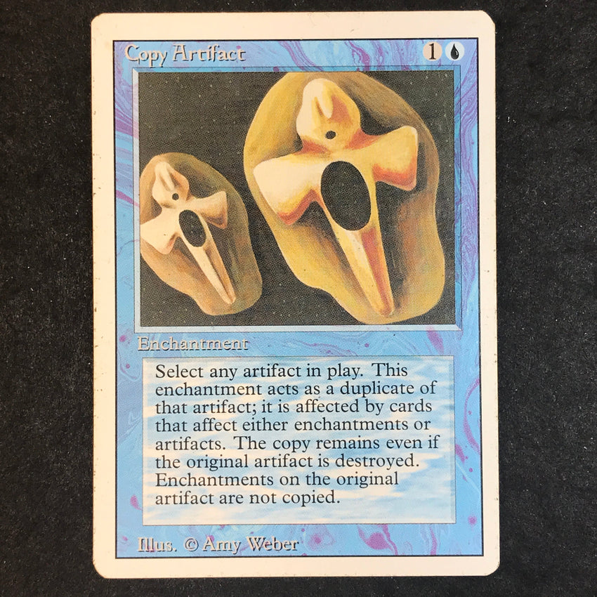 Copy Artifact - Rare - 1994 Magic the Gathering Revised Edition