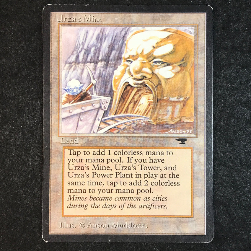 Urza's Mine (Mouth) - Uncommon - 1994 Magic the Gathering Antiquities