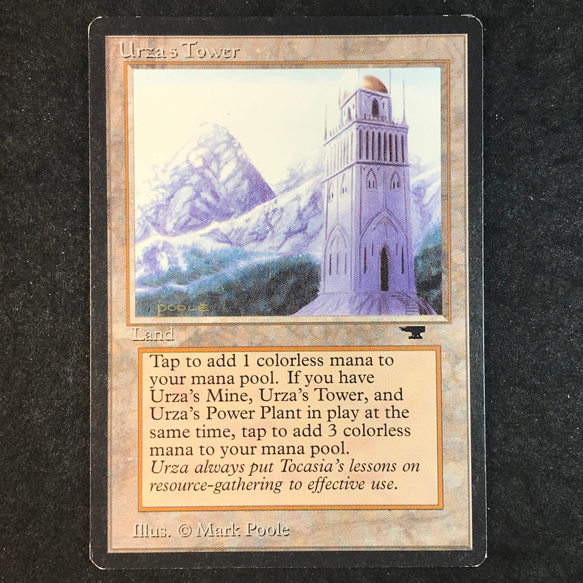 Urza's Tower (Mountains) - Uncommon - 1994 Magic the Gathering Antiquities