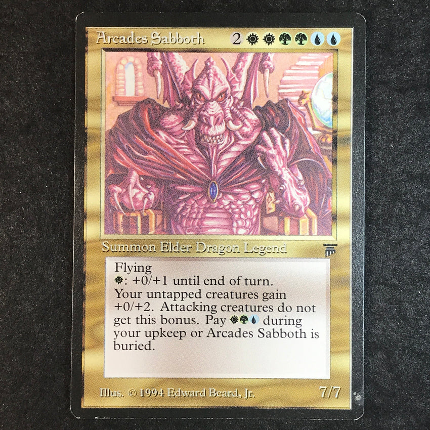 Arcades Sabboth - Rare - 1994 Magic the Gathering Legends