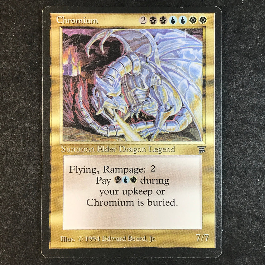 Chromium - Rare - 1994 Magic the Gathering Legends