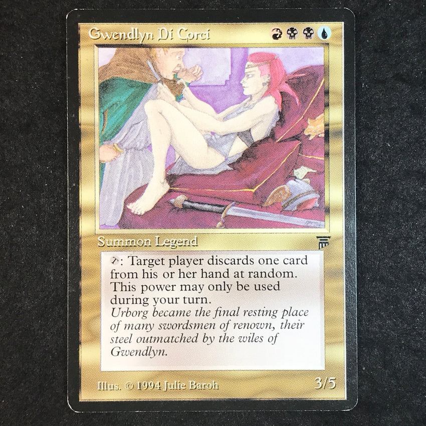 Gwendlyn Di Corci - Rare - 1994 Magic the Gathering Legends