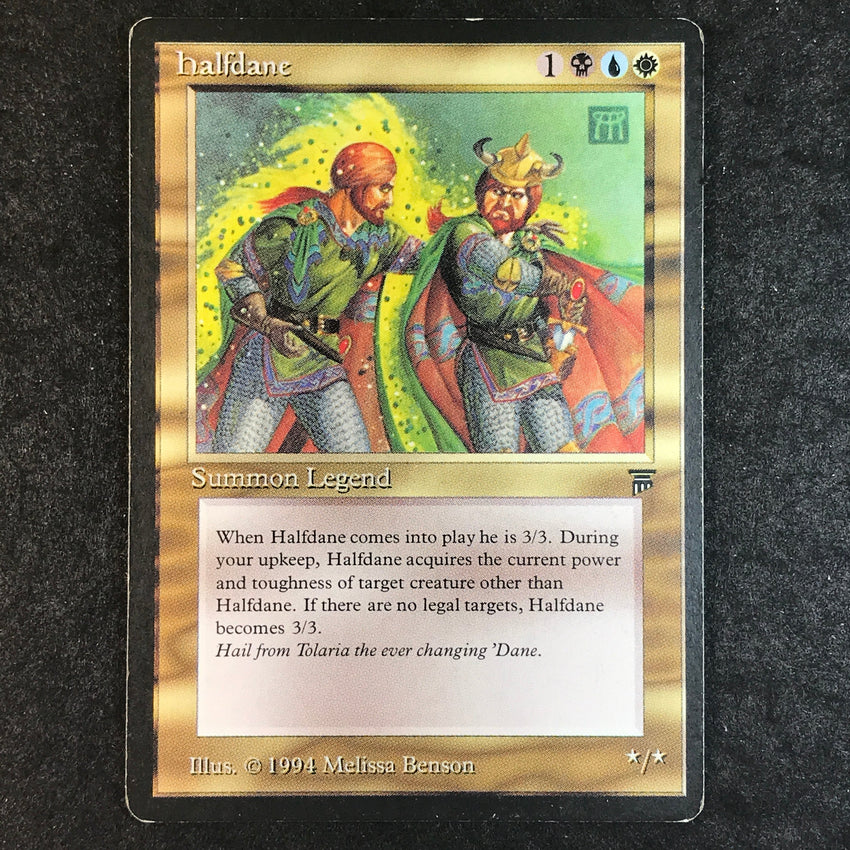 Halfdane - Rare - 1994 Magic the Gathering Legends