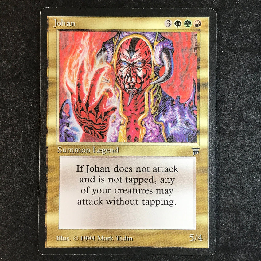 Johan - Rare - 1994 Magic the Gathering Legends