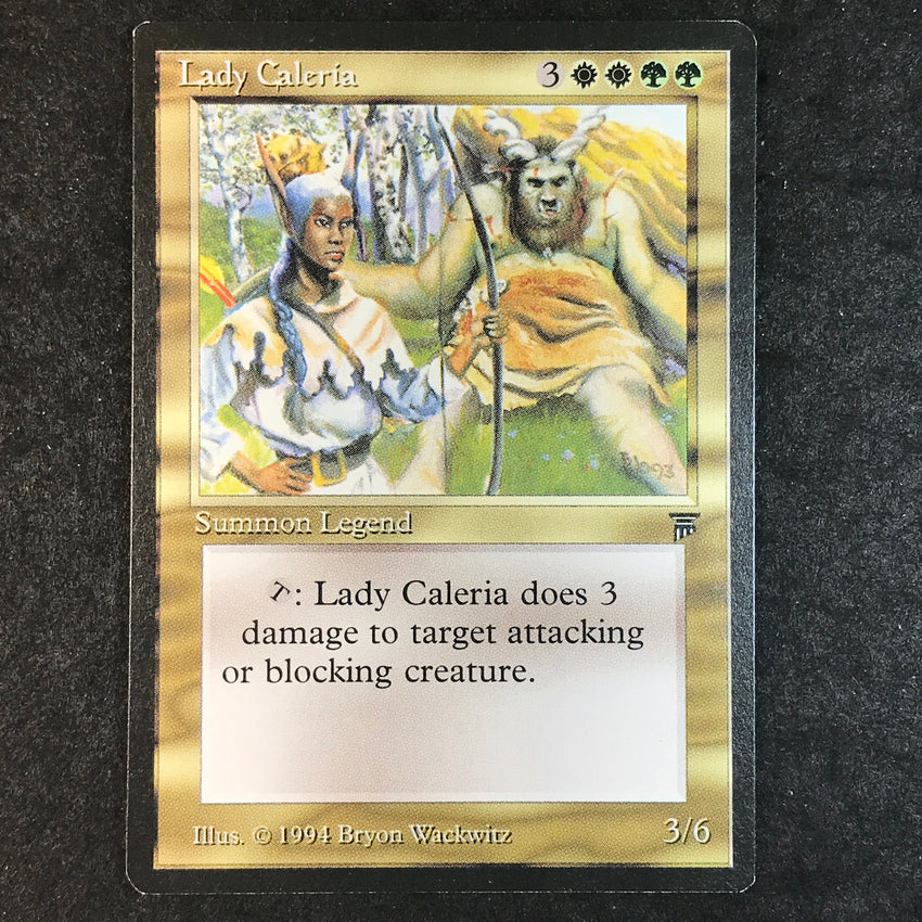 Lady Caleria - Rare - 1994 Magic the Gathering Legends
