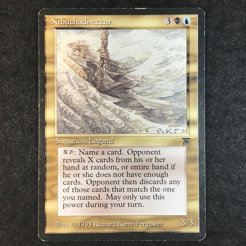 Nebuchadnezzar - Rare - 1994 Magic the Gathering Legends