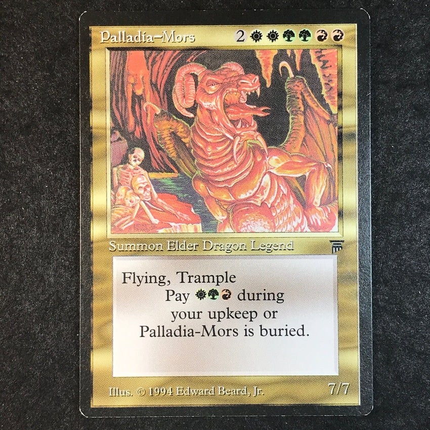 Palladia-Mors - Rare - 1994 Magic the Gathering Legends