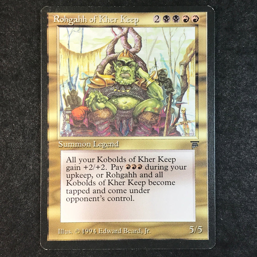 Rohgahh of Kher Keep - Rare - 1994 Magic the Gathering Legends