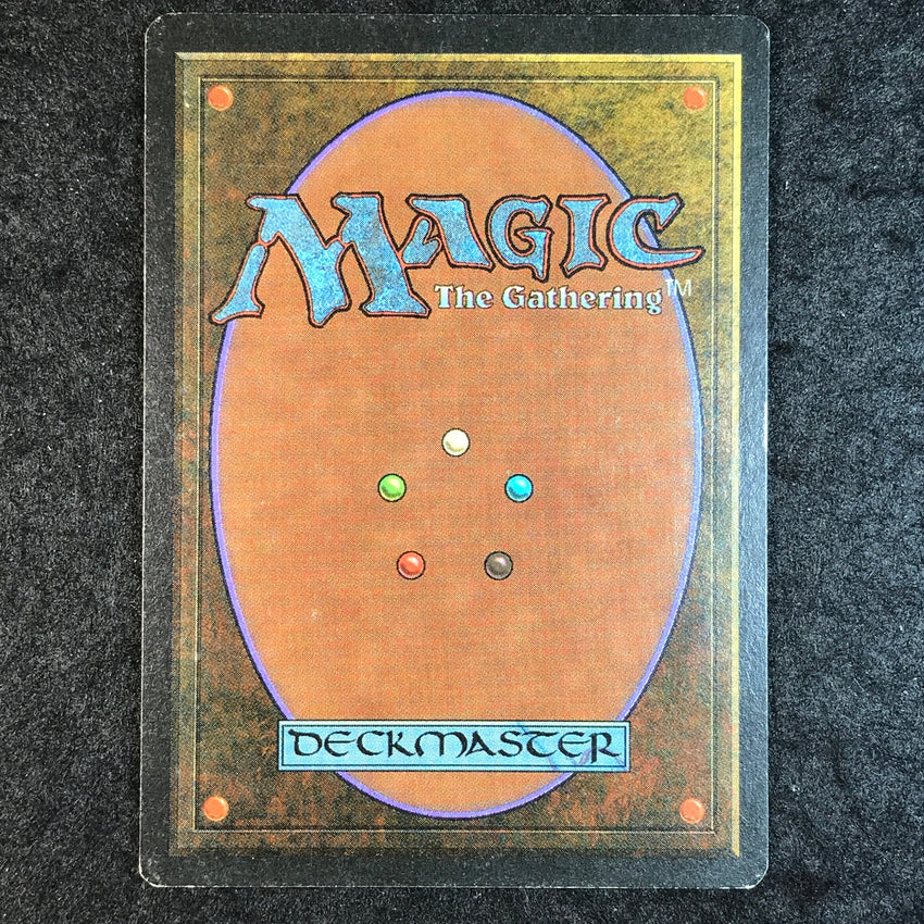 Sol'Kanar the Swamp King - Rare - 1994 Magic the Gathering Legends