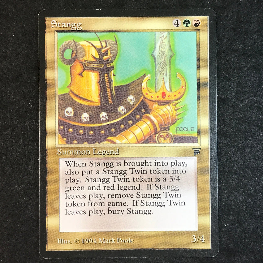Stangg - Rare - 1994 Magic the Gathering Legends