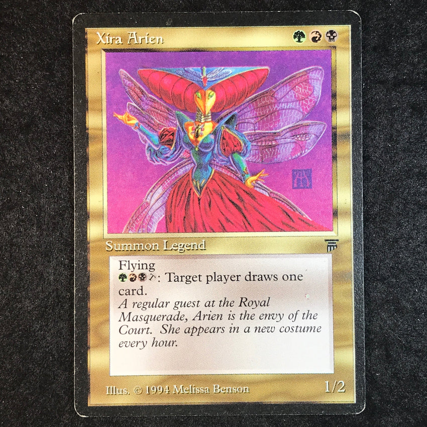Xira Arien - Rare - 1994 Magic the Gathering Legends