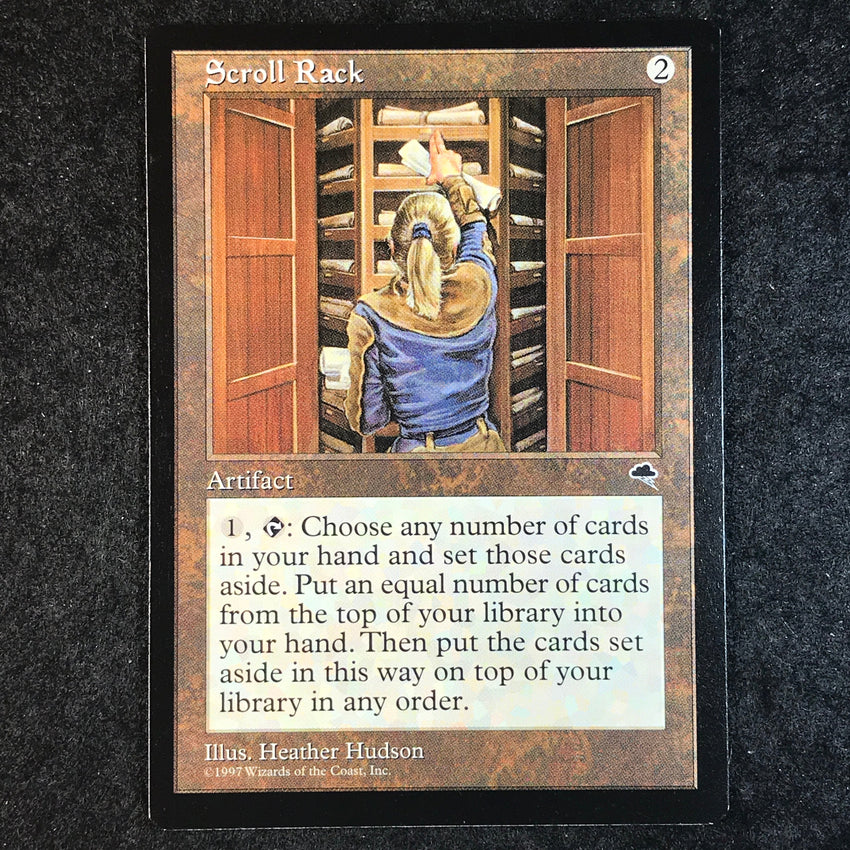 Scroll Rack - Rare - 1997 Magic the Gathering Tempest
