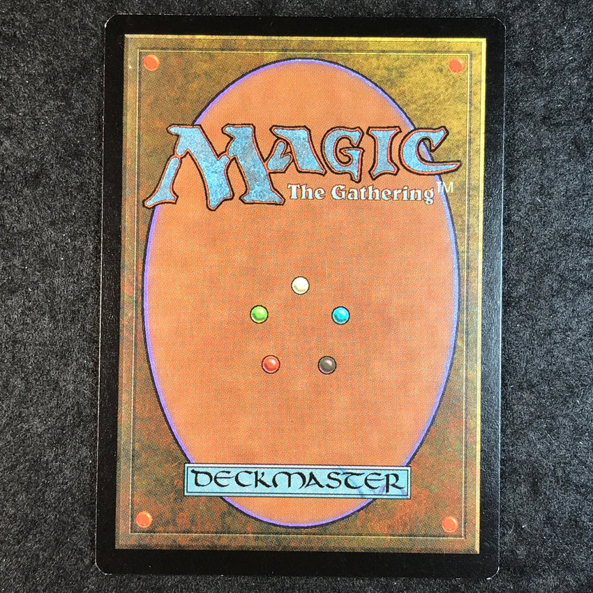 (A) Wasteland - Uncommon - 1997 Magic the Gathering Tempest