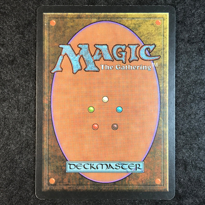 (B) Wasteland - Uncommon - 1997 Magic the Gathering Tempest