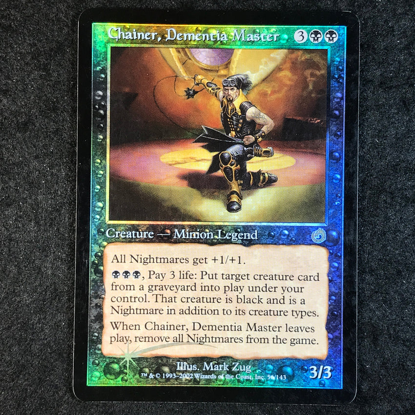 FOIL Chainer, Dementia Master - Rare - Torment