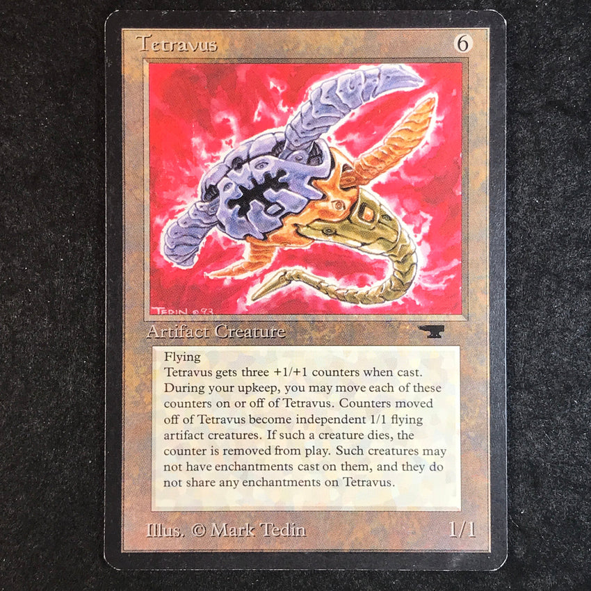 Tetravus - Rare - 1994 Magic the Gathering Antiquities