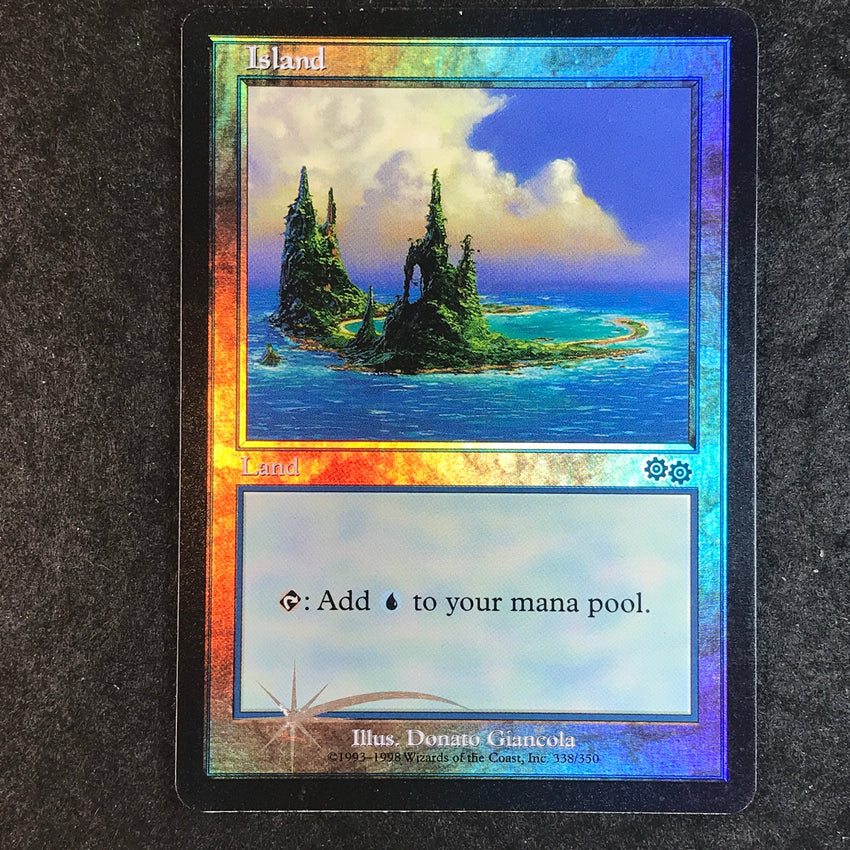 (A) FOIL Island - 338/350 - MTG Arena Promo