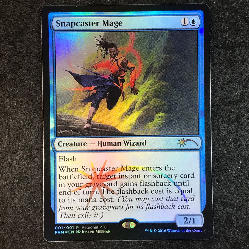 FOIL Snapcaster Mage - 001/001 - Regional Pro Tour Promo