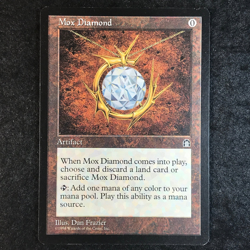 Mox Diamond - Rare - 1998 Magic the Gathering Stronghold