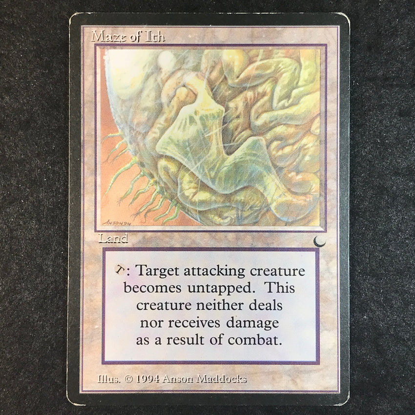 Maze of Ith - Uncommon - 1994 Magic the Gathering The Dark