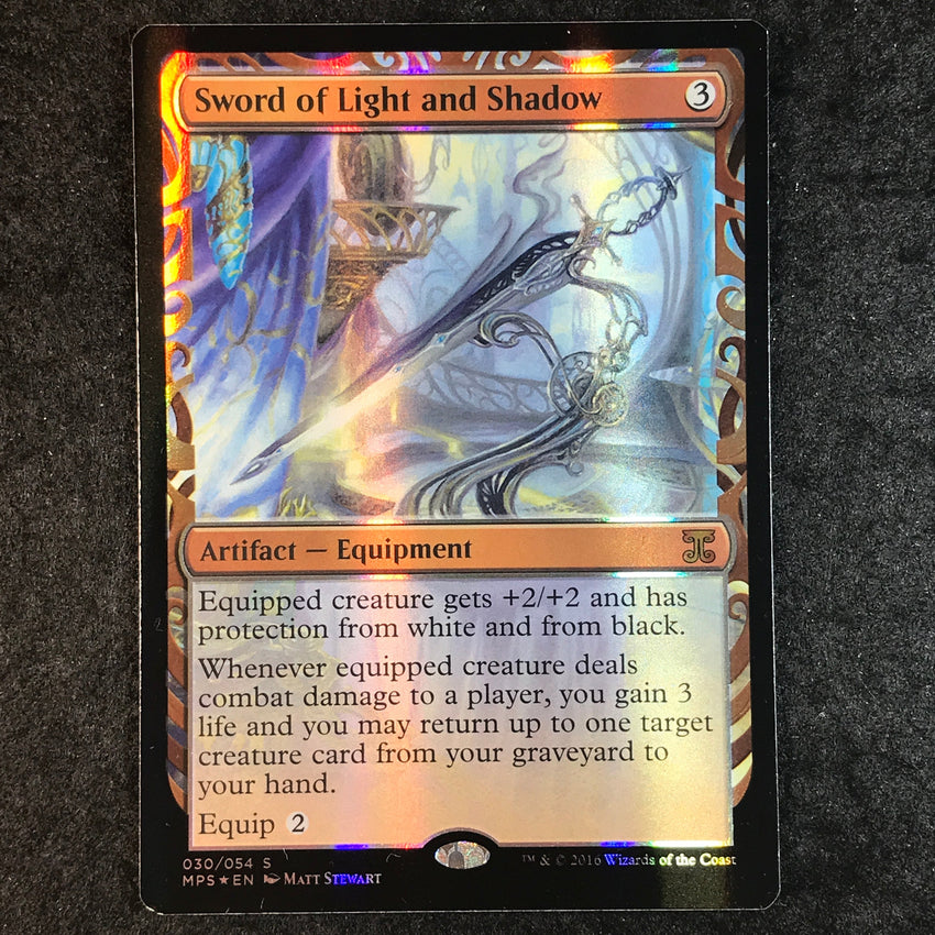 Sword of Light and Shadow - 030/054 - Masterpiece Kaladesh Inventions