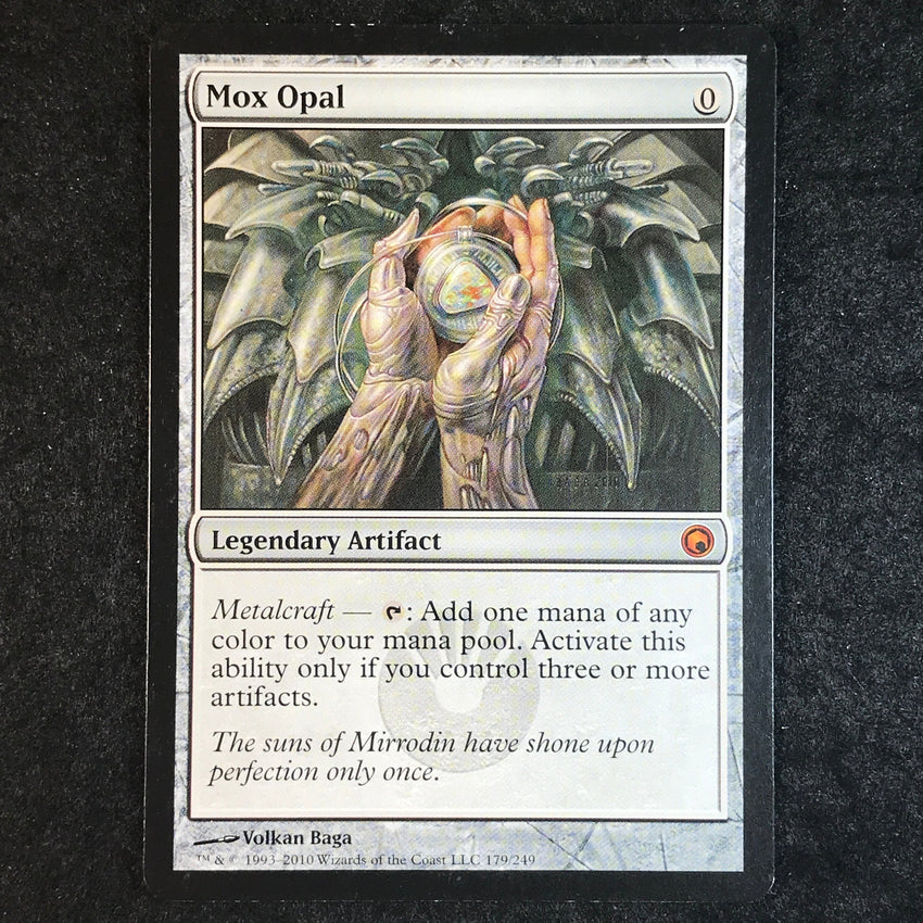 (A) Mox Opal - 179/249 - Mythic - Scars of Mirrodin