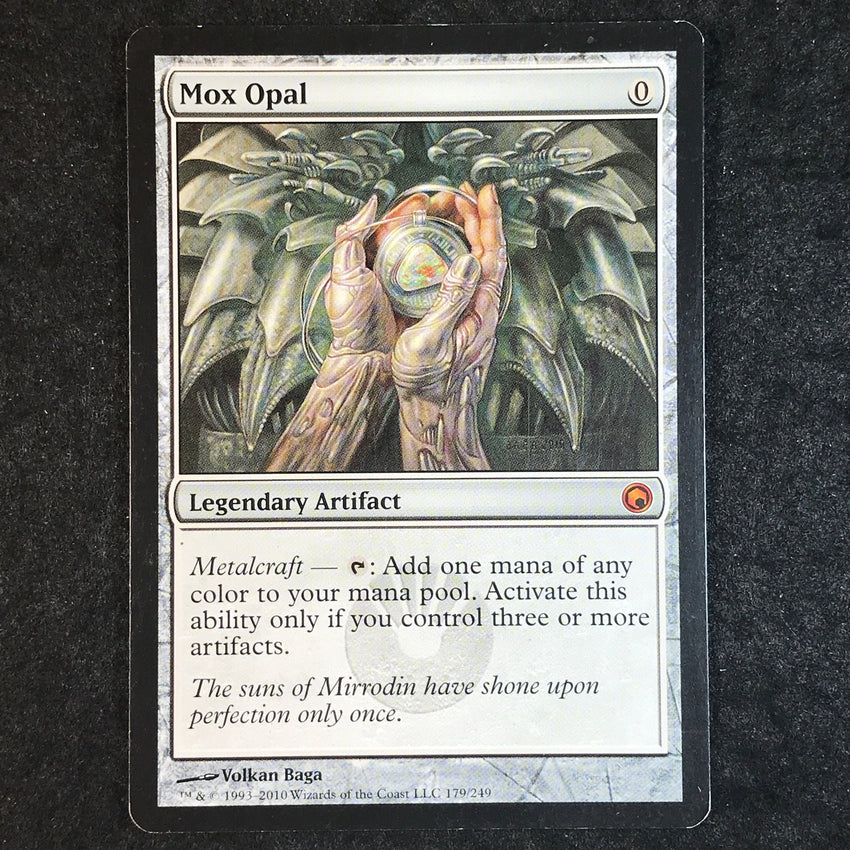 (B) Mox Opal - 179/249 - Mythic - Scars of Mirrodin