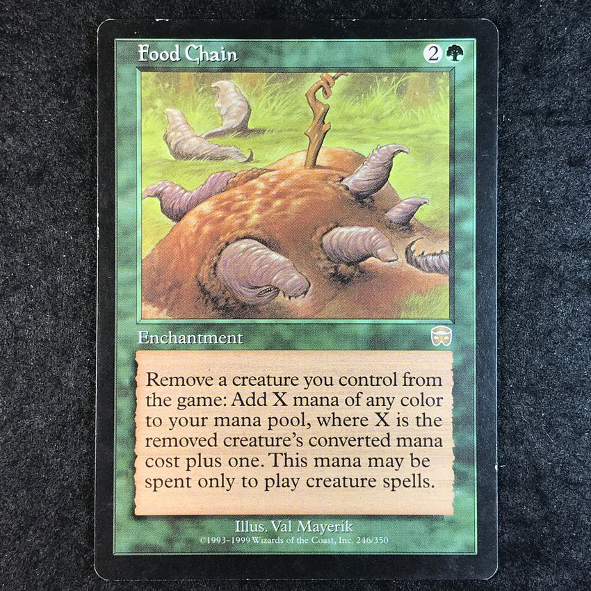 (A) Food Chain - 246/350 - Rare - 1999 Magic the Gathering Mercadian Masques
