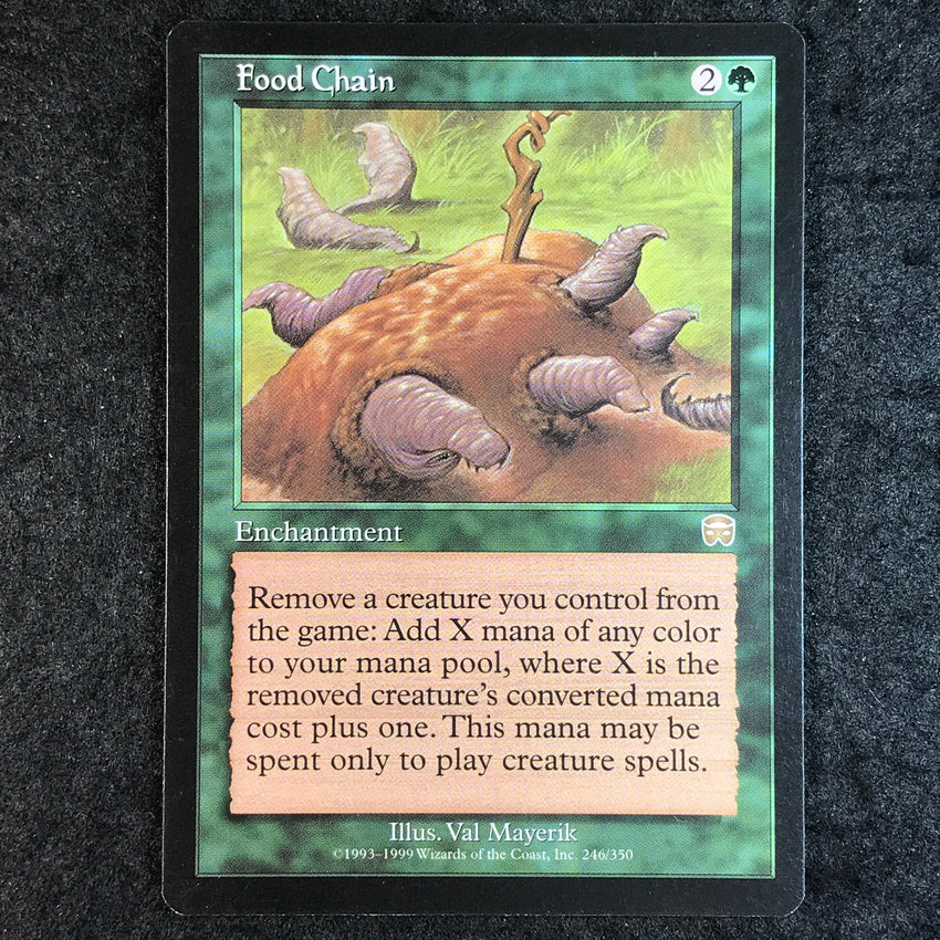(B) Food Chain - 246/350 - Rare - 1999 Magic the Gathering Mercadian Masques