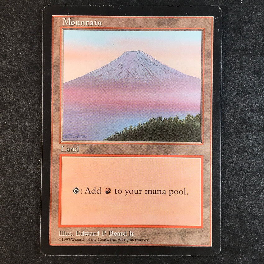 (D) Mountain - APAC Asia Pacific Lands Clear Pack Promo