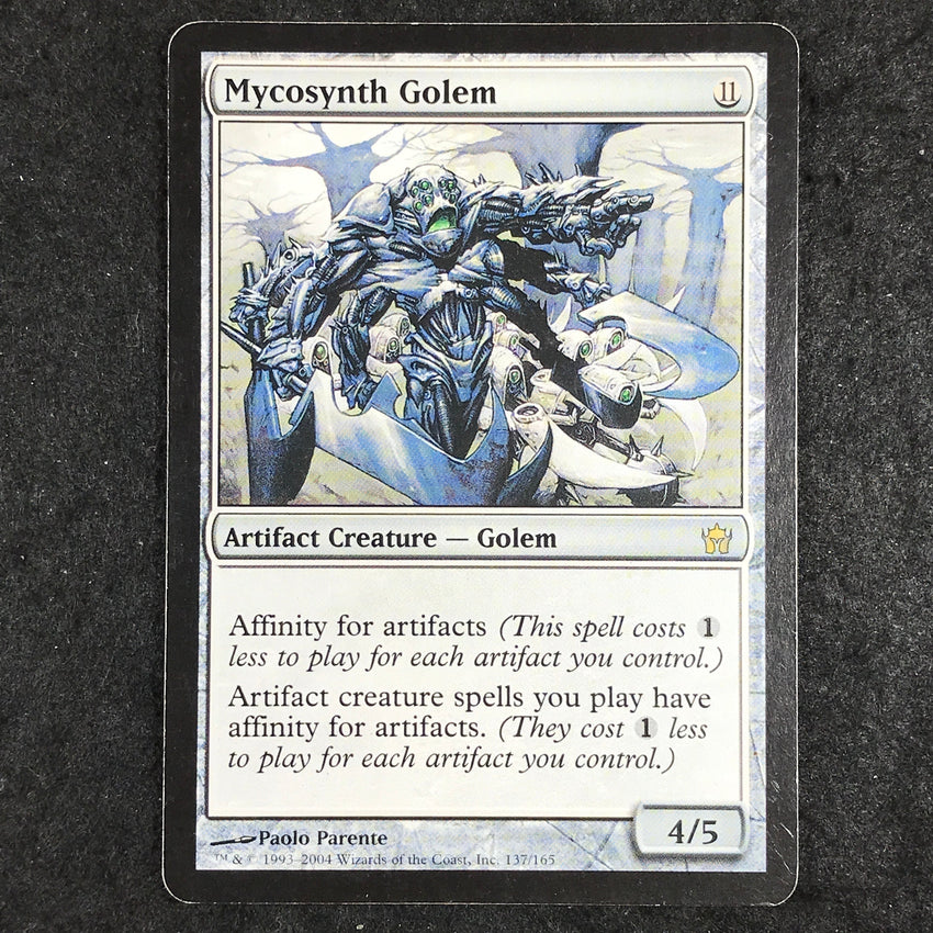 Mycosynth Golem - 137/165 - Rare Fifth Dawn