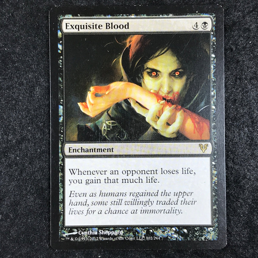 Exquisite Blood - 102/244 - Rare Avacyn Restored
