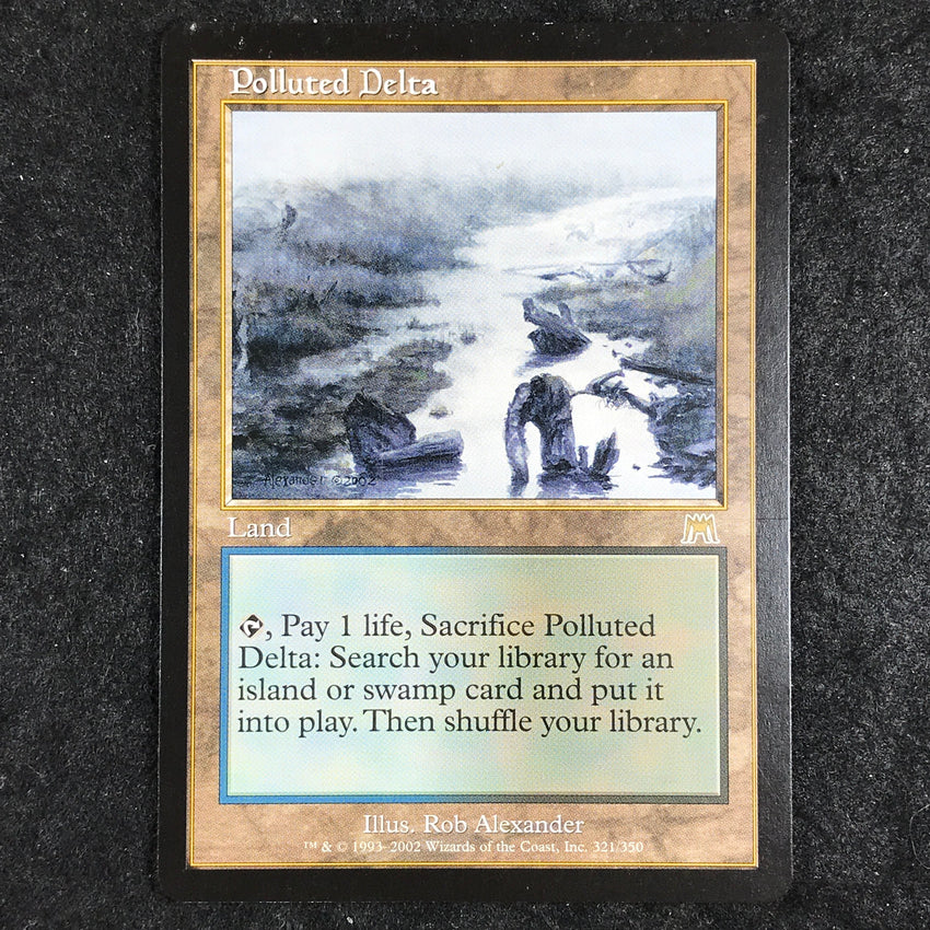Polluted Delta - 321/350 - Rare Magic the Gathering Onslaught