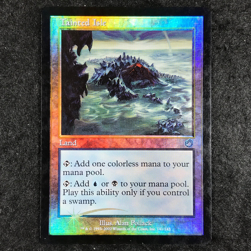 FOIL Tainted Isle - 141/143 - Uncommon Torment