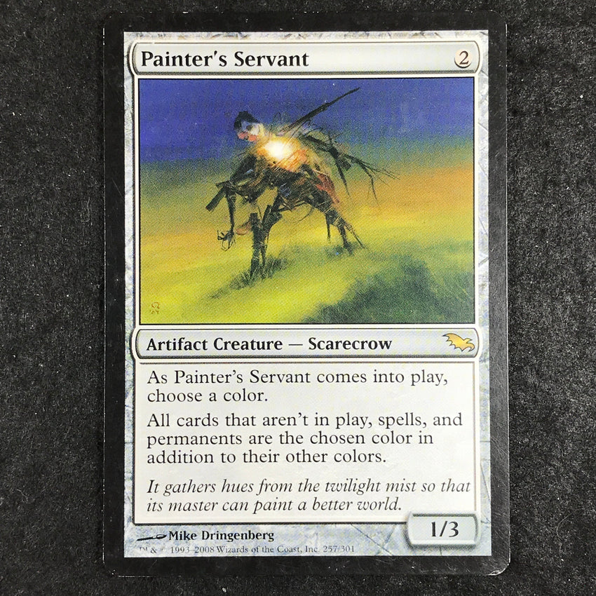 (E) Painter's Servant - 257/301 - Rare Shadowmoor