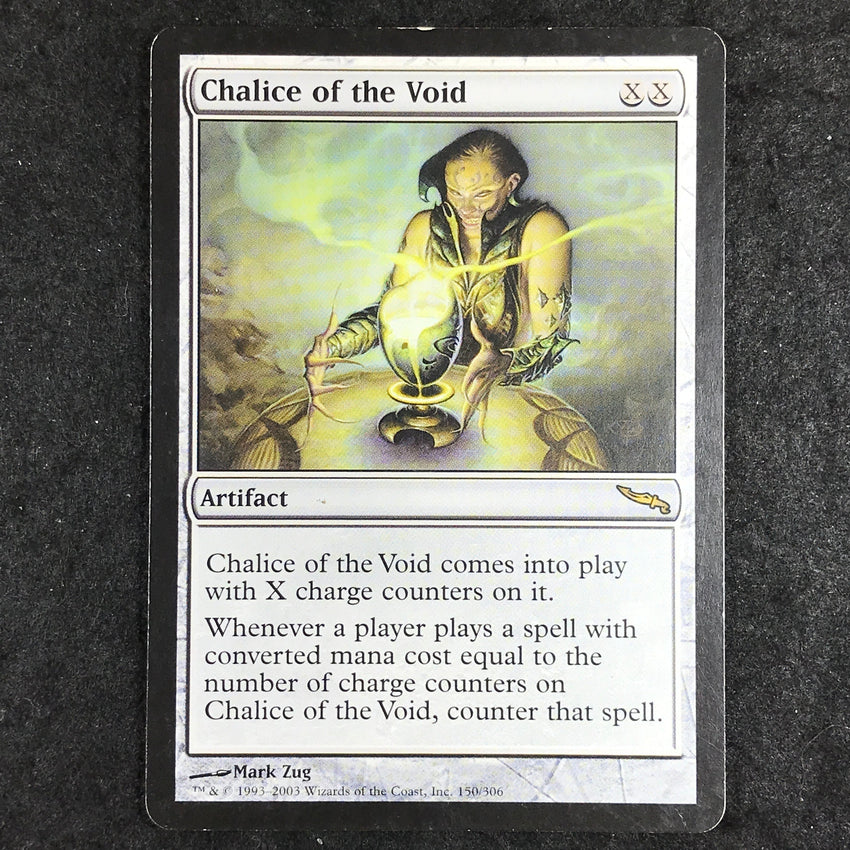 (A) Chalice of the Void - 150/306 - Rare Mirrodin