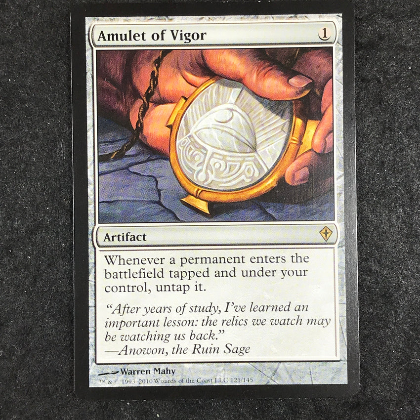 Amulet of Vigor - 121/145 - Rare Worldwake