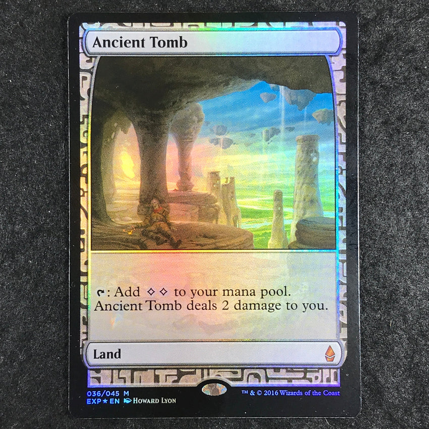 FOIL Ancient Tomb - 036/045 - Mythic Zendikar Expeditions
