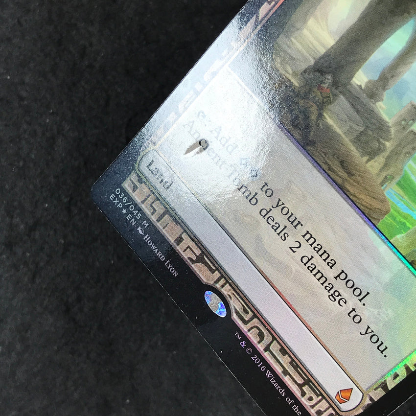 FOIL Ancient Tomb - 036/045 - Mythic Zendikar Expeditions